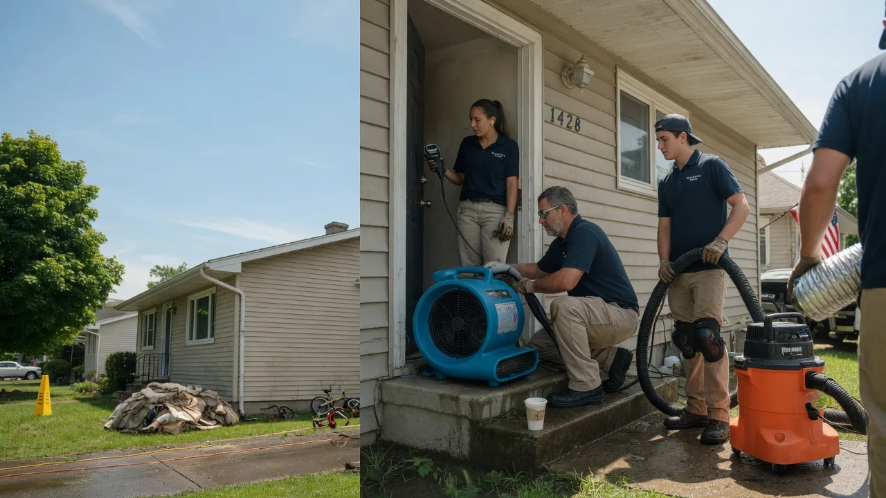 Water Damage Restoration in Shields, ND near me